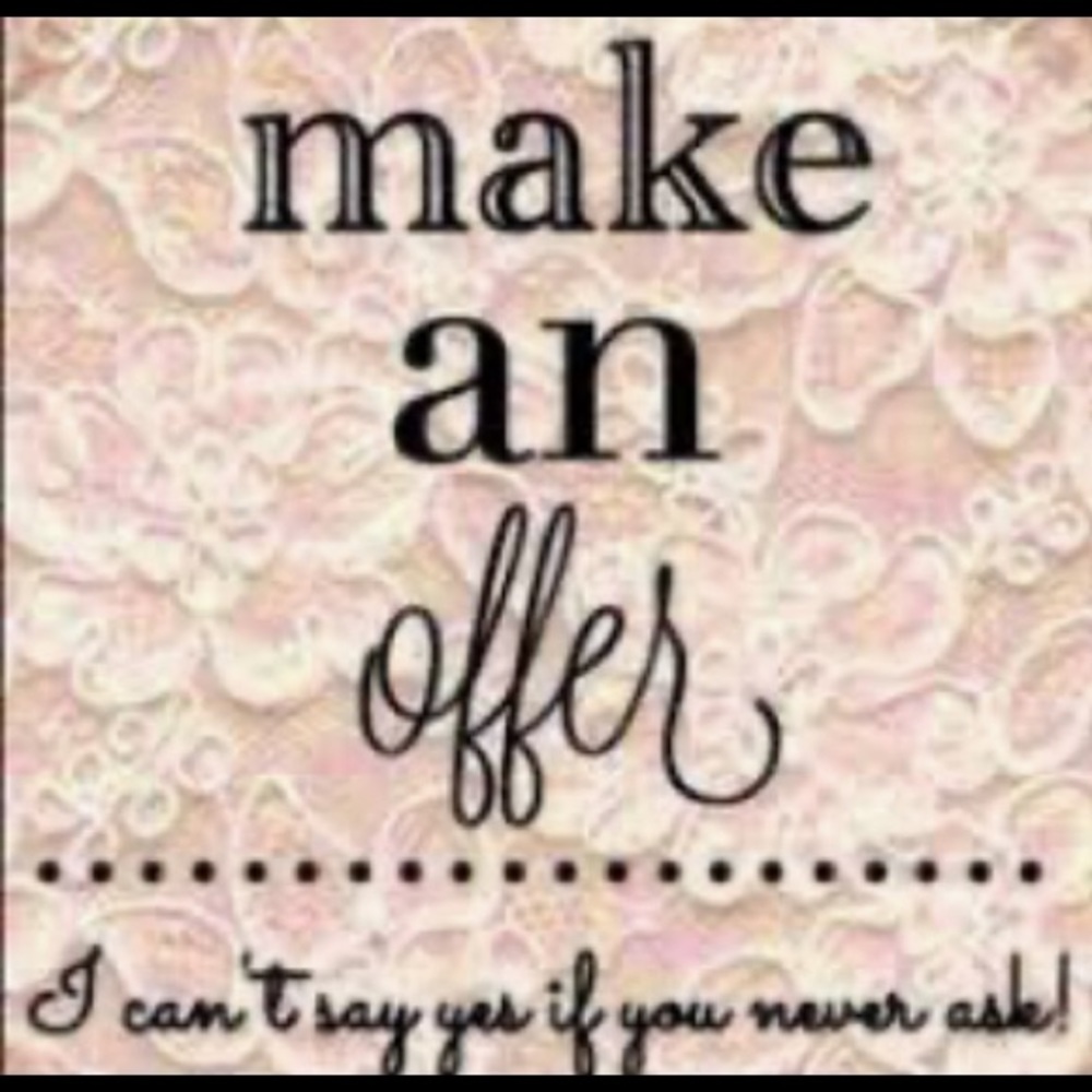 🌹 Offers Welcome 🌹